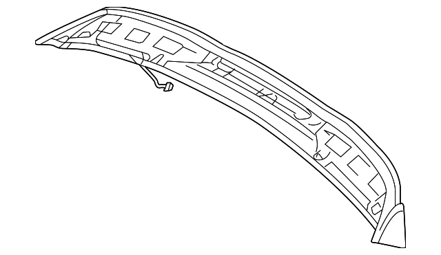 958-512-939-05-G2X Деталь SPOILER
