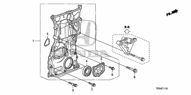 Chain Case (L4) for 2010 Honda Accord #1