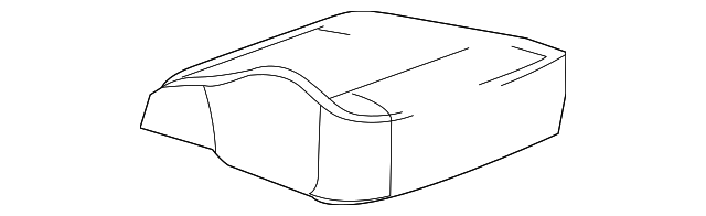 15905866 Деталь SEAT CUSHION PAD
