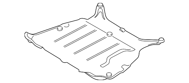 8619641 Деталь SPLASH SHIELD