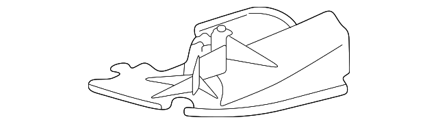 9484506 Деталь EXTENSION, RIGHT