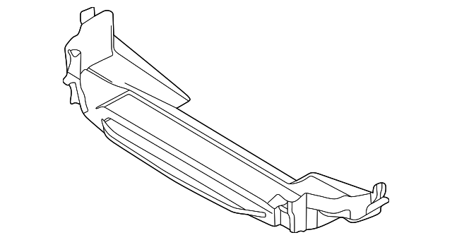 30655783 Деталь AIR DEFLECTOR