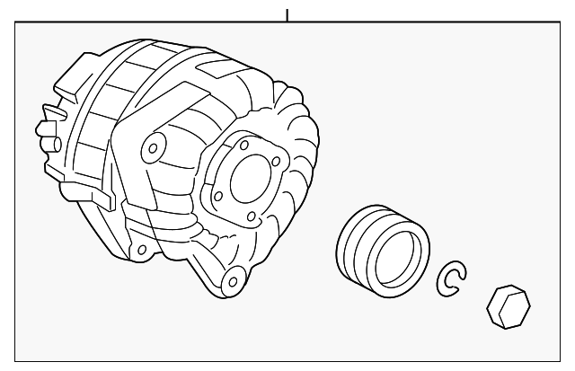 9A1-603-012-AX Деталь ALTERNATOR