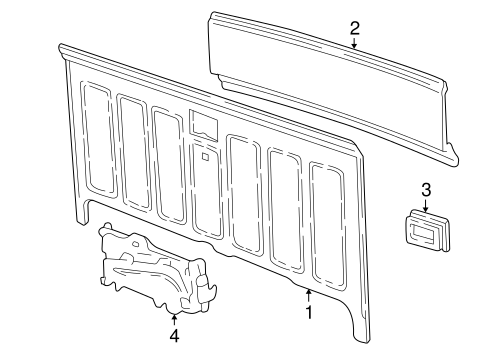Sonoma BACK PANEL
