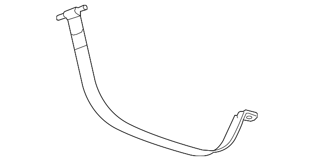 95060335 TANK STRAP, RIGHT