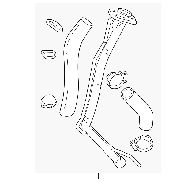 42402466 FILLER PIPE