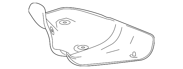 42444586 TANK SHIELD