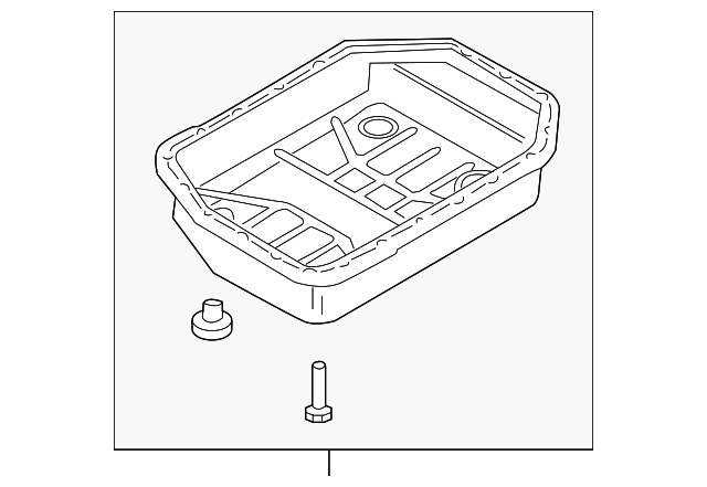 TED000020 Деталь TRANS PAN