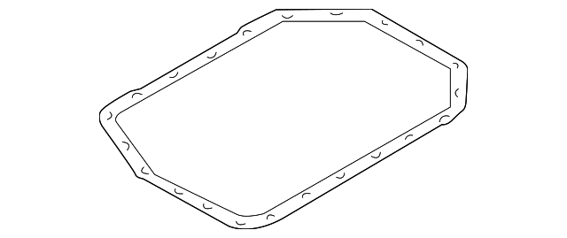 TYF000110 Деталь TRANS PAN GASKET