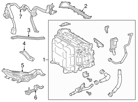 ELECTRICAL/ELECTRICAL COMPONENTS for 2016 Toyota Highlander #4