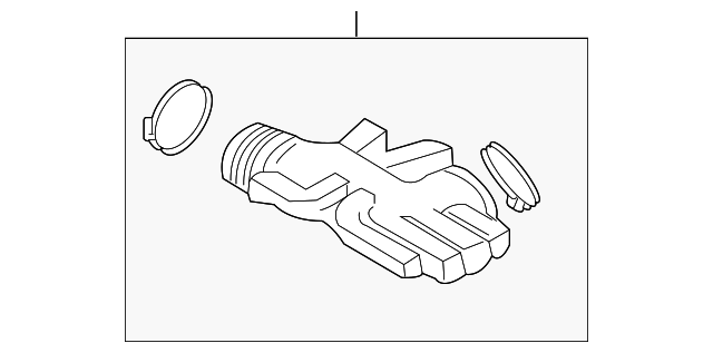 PHD500055 Деталь AIR DUCT