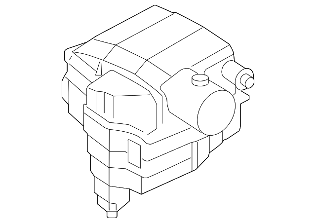PHB500054 Деталь AIR CLEANER ASSY