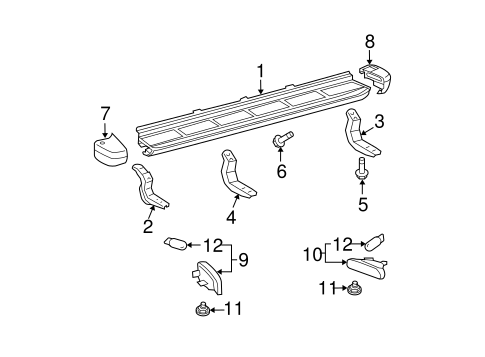 BODY/RUNNING BOARD for 2006 Toyota 4Runner #1