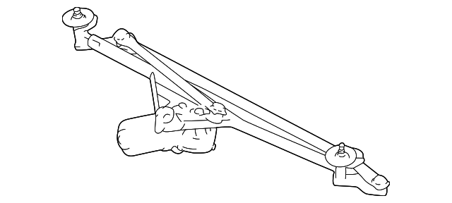 GJA8951AF WIPER MOTOR