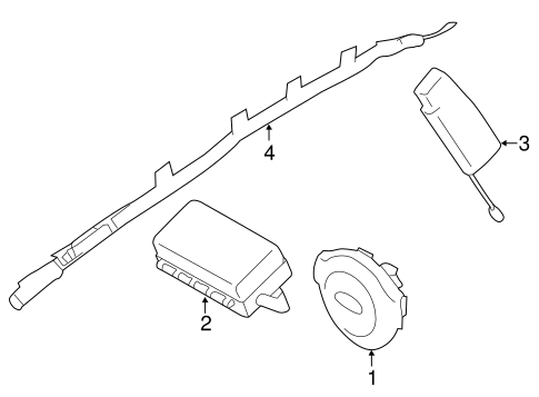 ELECTRICAL/AIR BAG COMPONENTS for 2014 Scion FR-S #2
