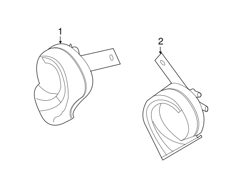 Anti-Theft Components for 2014 Infiniti Q60 #0