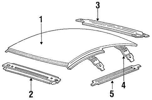 Thunderbird ROOF & COMPONENTS