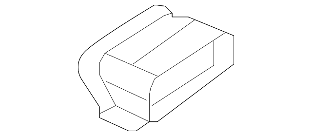 1FG771D5AA Деталь LATCH