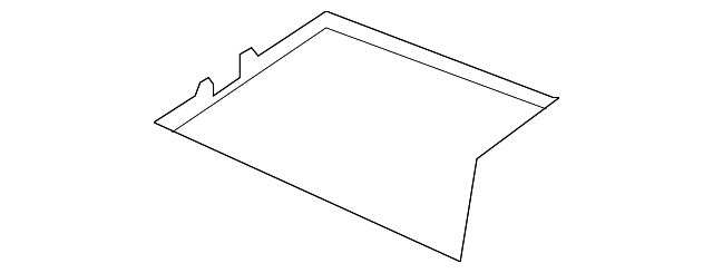 1FG751D5AA Деталь STORAGE BOX