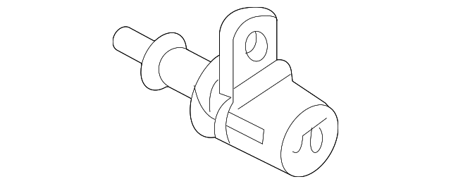 STC4738 Деталь LOCK CYLINDER, RIGHT