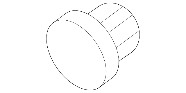 CLP6453 Деталь STRIKER PLUG, LEFT