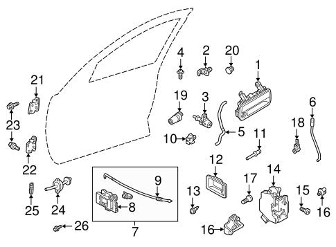 Freelander LOCK & HARDWARE 2