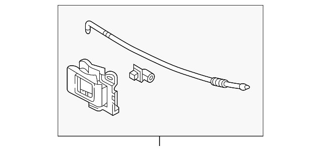FVC500020KML Деталь HANDLE, INSIDE, RIGHT