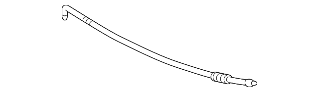 FQZ500010 Деталь CABLE, LEFT