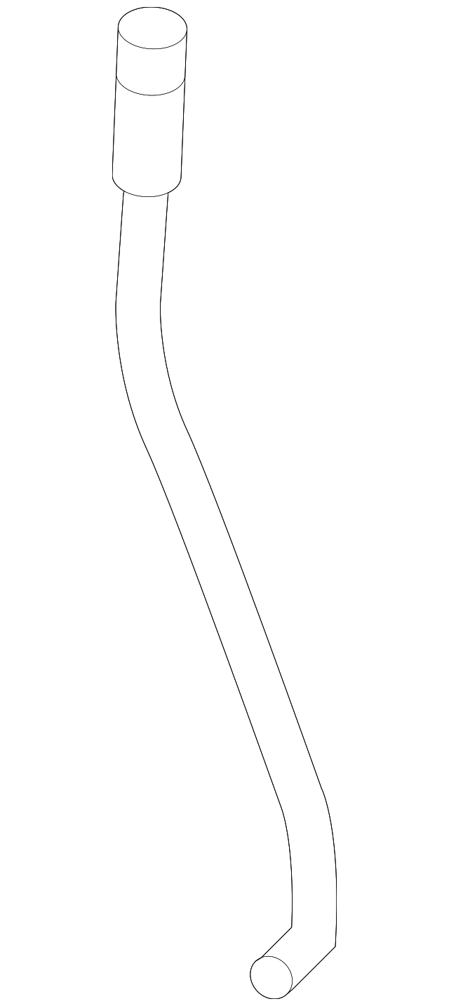ASR1466LNF Деталь LOCK ROD, RIGHT