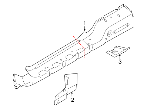 Rocker for 2011 Volvo C70 #0