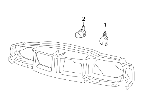 V70 Клаксон
