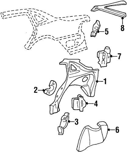 Sable INNER STRUCTURE 2