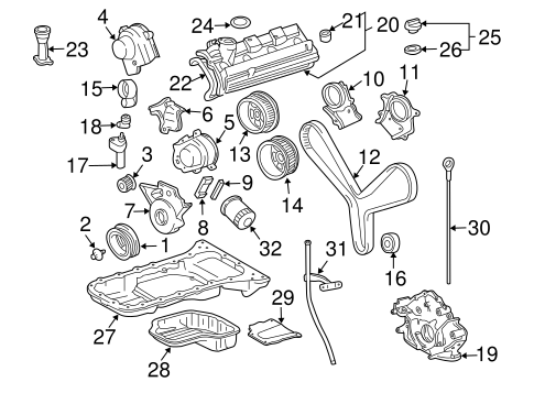 ENGINE/ENGINE PARTS for 2007 Toyota 4Runner #1