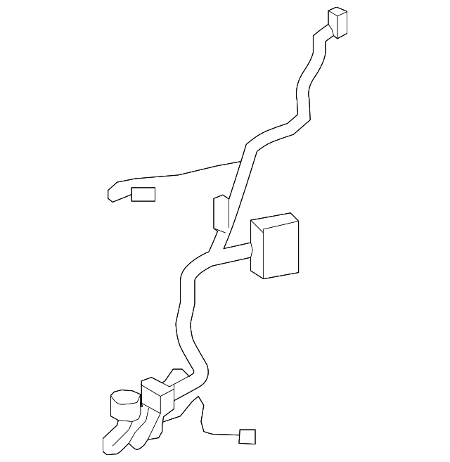 20837937 Деталь WIRE HARNESS, LEFT