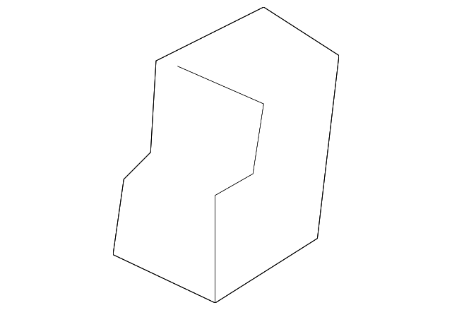 25999505 Деталь MIRROR SWITCH, LEFT