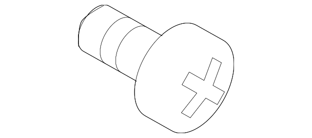 -W706966-S424 DOOR TRIM PANEL RETAINER