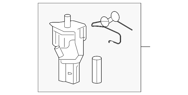 997-631-919-01 Деталь REPAIR KIT, LEFT