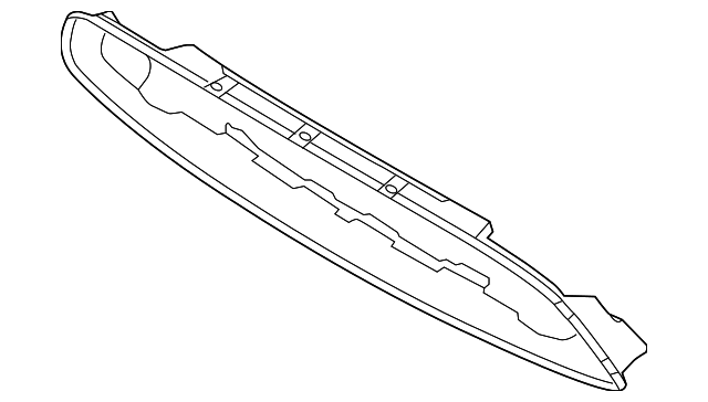 DR3Z-8419-BA Деталь MOLDING