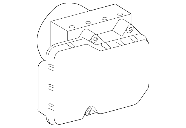 19183781 Деталь ABS CONTROL UNIT