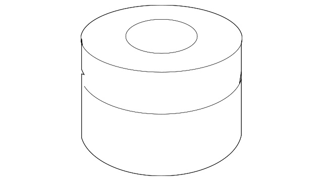 19184327 Деталь ABS CONTROL UNIT INSULATOR