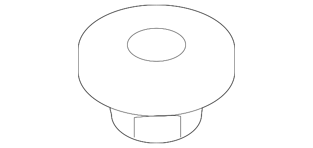 19184325 Деталь BRACKET NUT