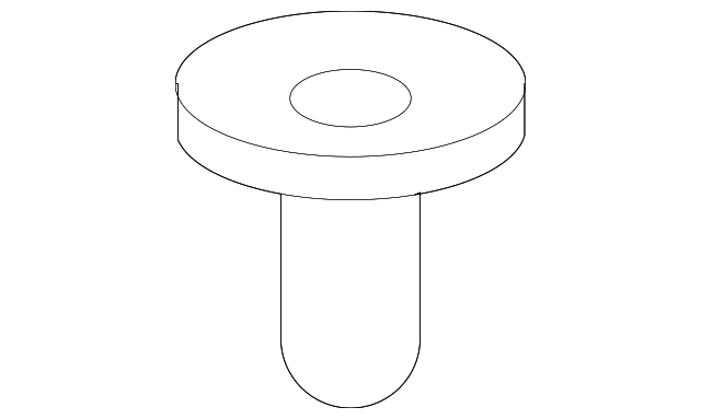 19184326 Деталь ABS CONTROL UNIT SLEEVE