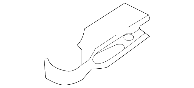 31373545 Деталь HITCH PLATE