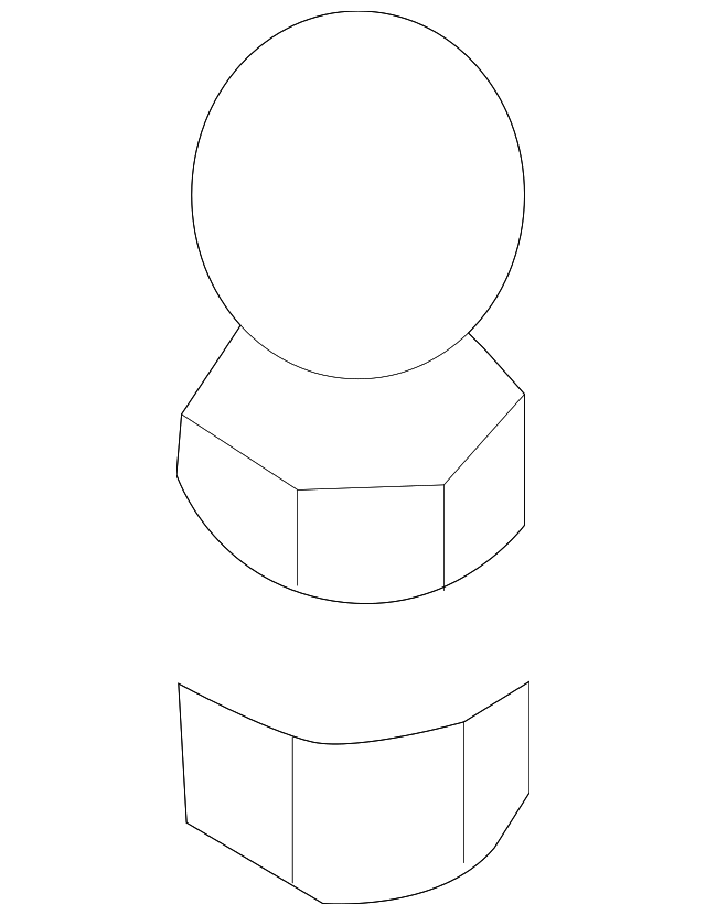 31399880 Деталь HITCH BALL