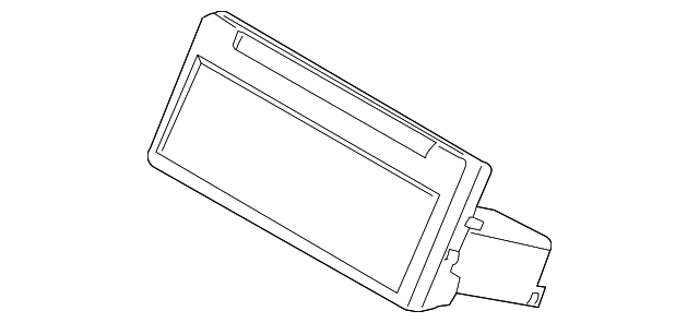 31268055 Деталь DISPLAY UNIT