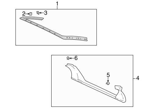 Aztek INTERIOR TRIM