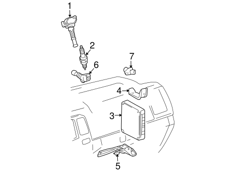 ELECTRICAL/IGNITION SYSTEM for 2015 Toyota Tacoma #1