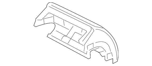 C2Z27880 Деталь REAR PANEL