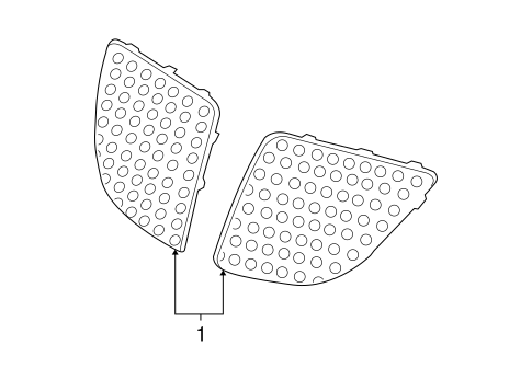 Grand Prix GRILLE & COMPONENTS