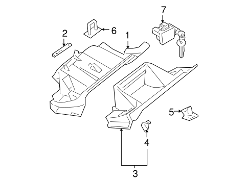 Body/Instrument Panel for 2006 Nissan Altima #2